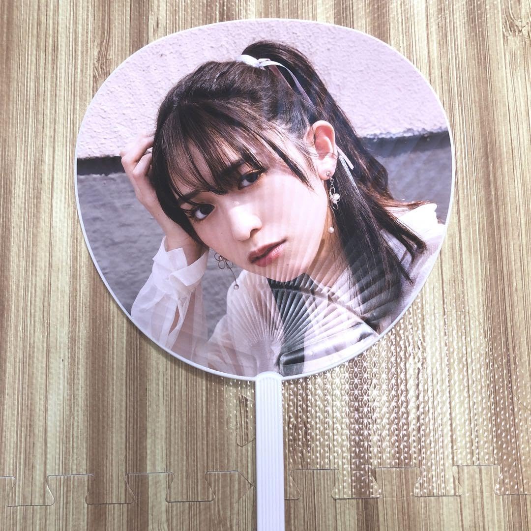 Amazon.co.jp: 超ときめき宣伝部 小泉遥香 ピンク うちわ : おもちゃ